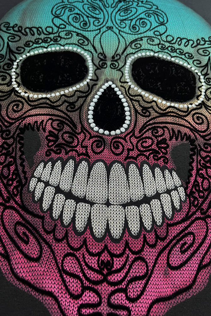 PLAYERA CABALLERO CALAVERA SEASHORE