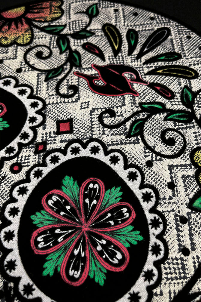 PLAYERA DAMA ESTAMPADA MANGA LARGA CALAVERA SEASHORE