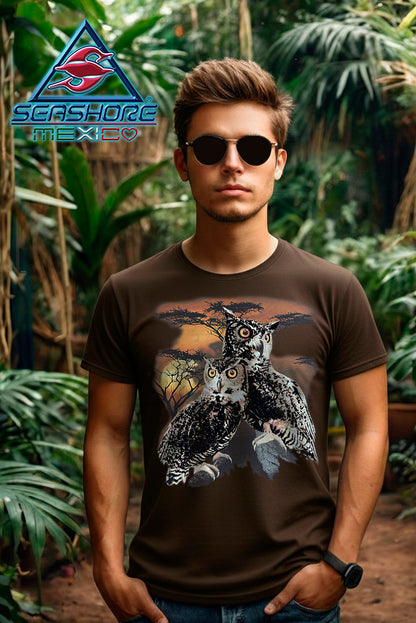 PLAYERA CABALLERO BÚHO