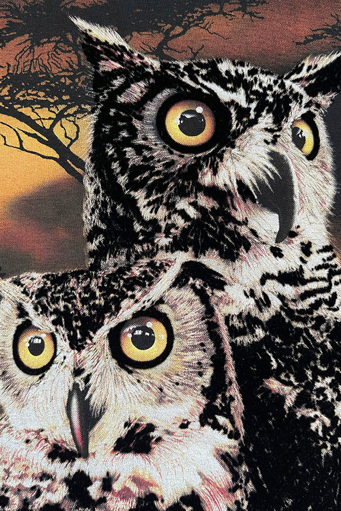 PLAYERA CABALLERO BÚHO