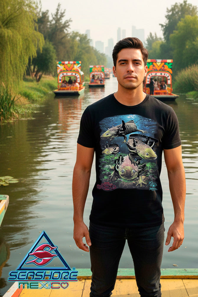 PLAYERA CABALLERO AJOLOTE