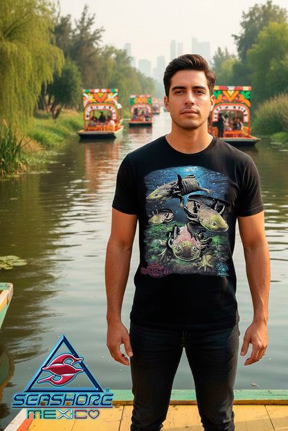 PLAYERA CABALLERO AJOLOTE