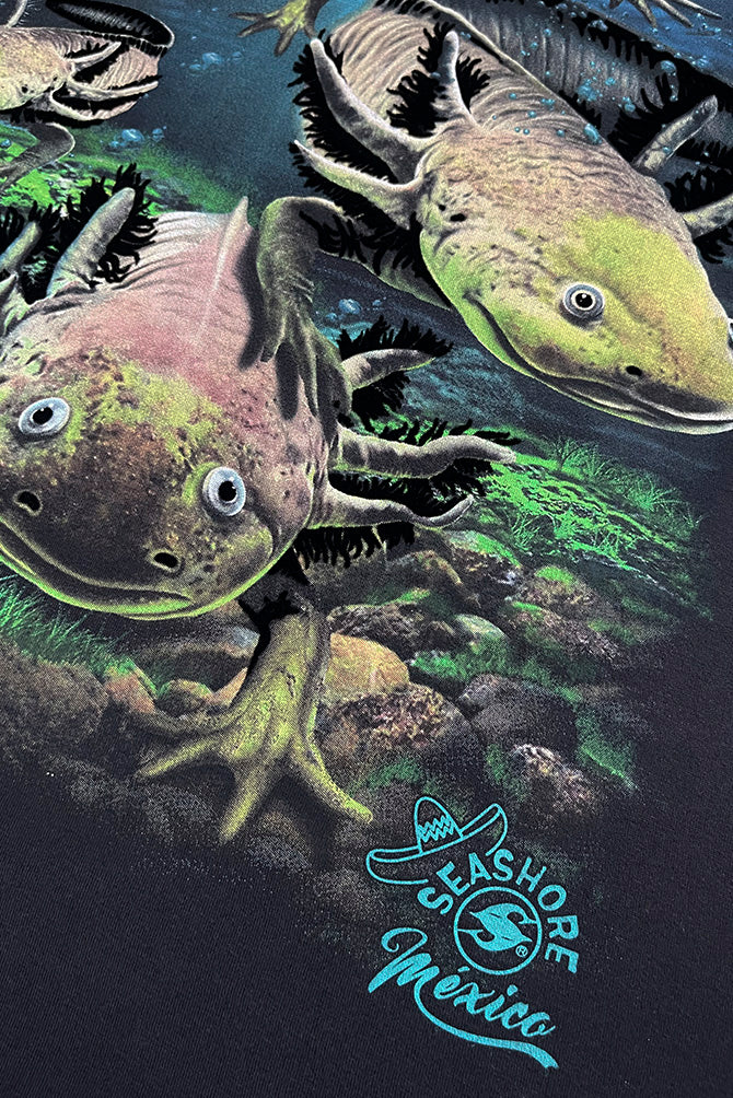 PLAYERA CABALLERO AJOLOTE