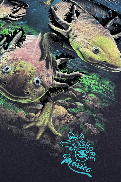 PLAYERA CABALLERO AJOLOTE