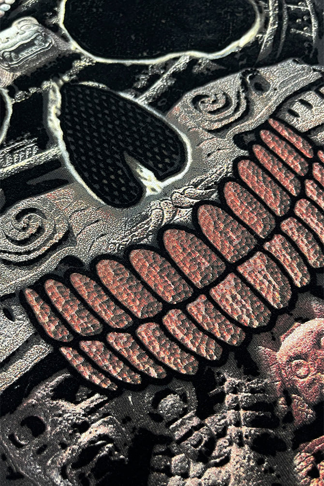 TANK TOP DAMA ESTAMPADA CALAVERA SEASHORE