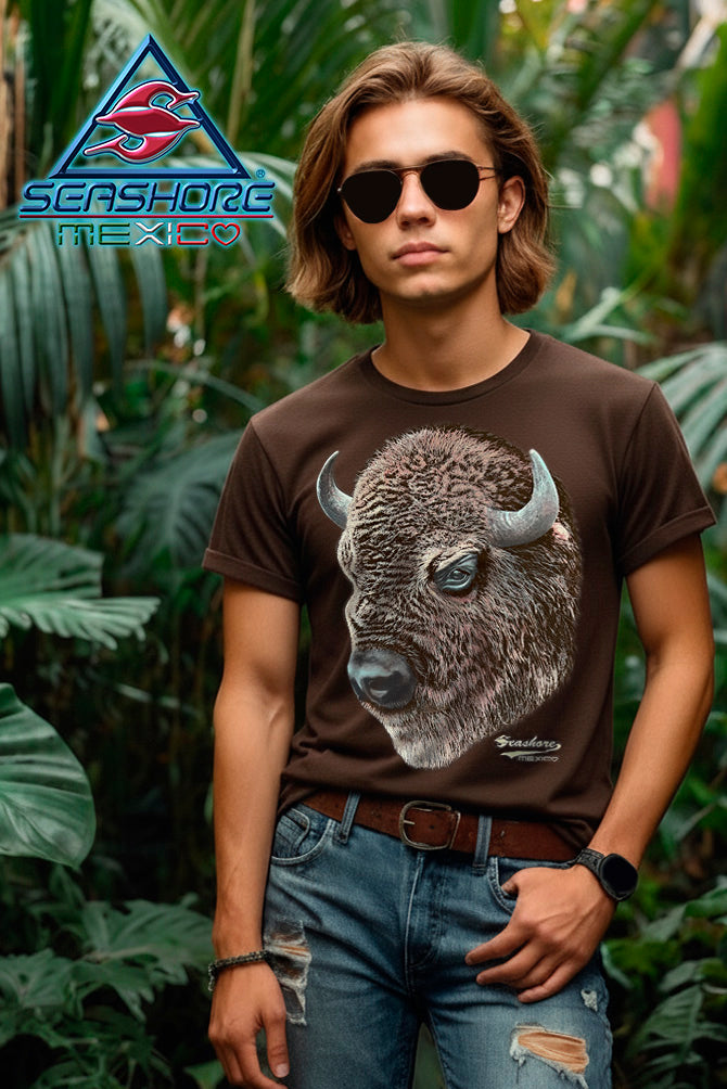 PLAYERA CABALLERO BUFALO
