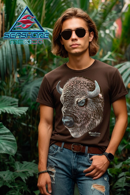 PLAYERA CABALLERO BUFALO