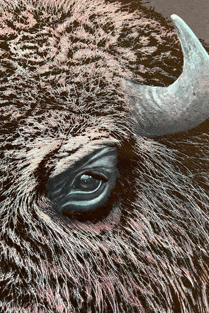 PLAYERA CABALLERO BUFALO