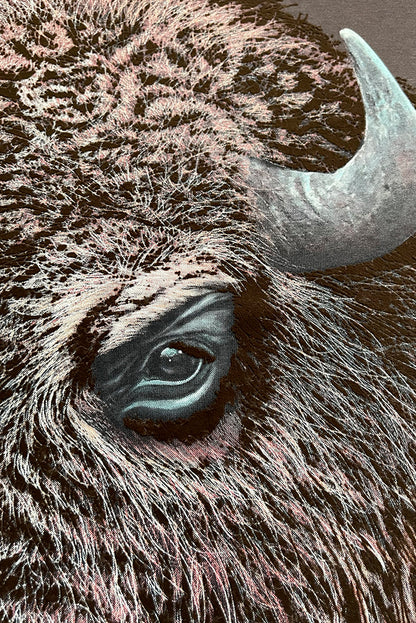 PLAYERA CABALLERO BUFALO