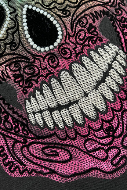 PLAYERA DAMA CALAVERA SEASHORE