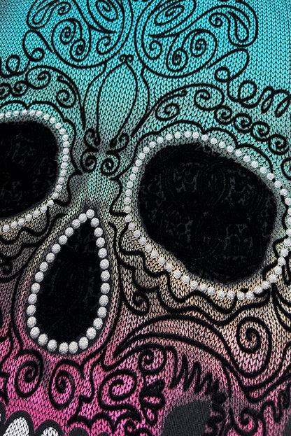 PLAYERA DAMA CALAVERA SEASHORE