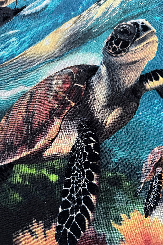 PLAYERA DAMA TORTUGA CAREY