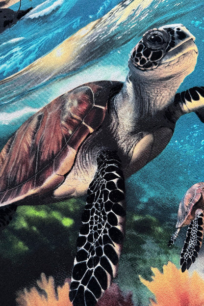 PLAYERA DAMA TORTUGA CAREY