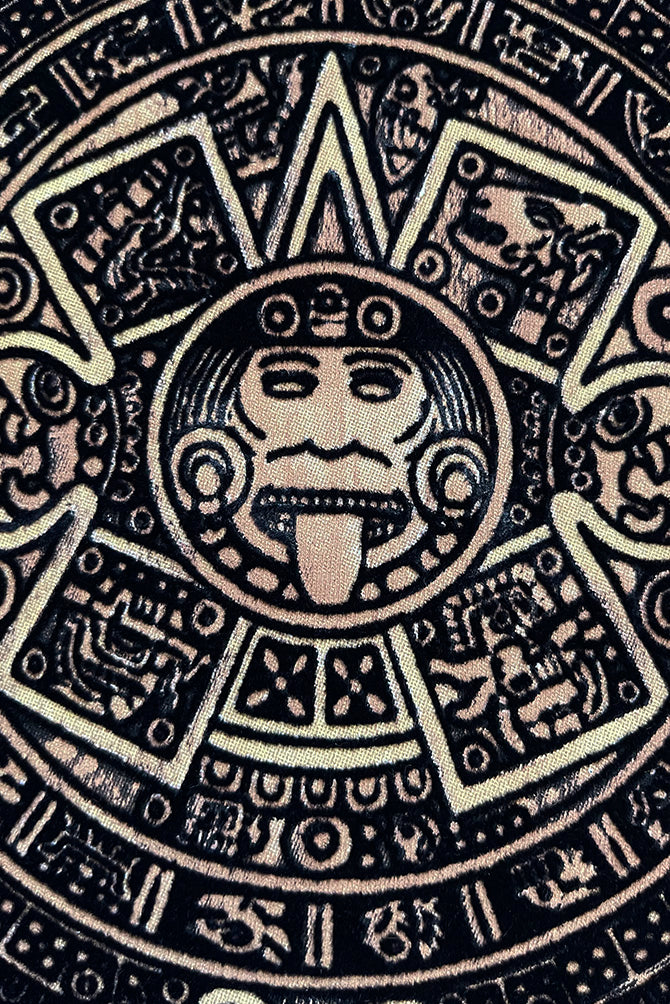 PLAYERA CABALLERO CALENDARIO AZTECA