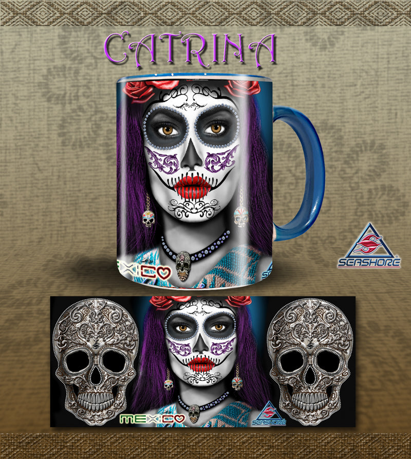 TAZA CATRINA