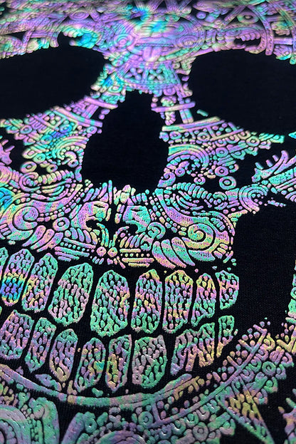 PLAYERA DAMA CALAVERA SEASHORE