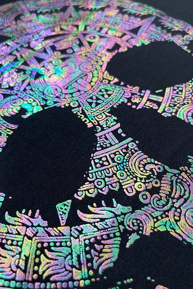 TANK TOP DAMA ESTAMPADA CALAVERA SEASHORE