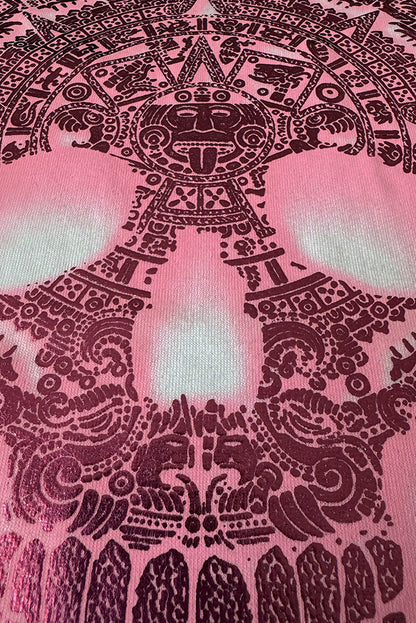 PLAYERA NIÑA CALAVERA BRILLANTE