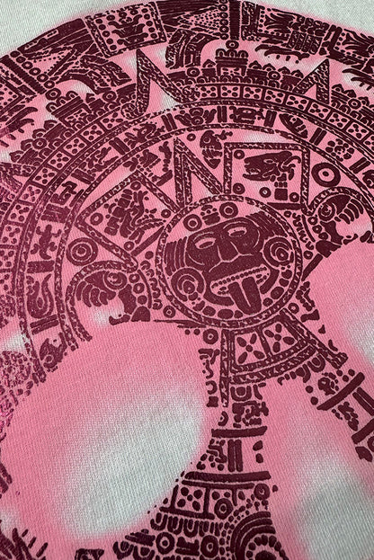 PLAYERA NIÑA CALAVERA BRILLANTE