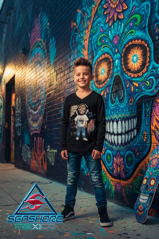 PLAYERA  NIÑO CHAMACO