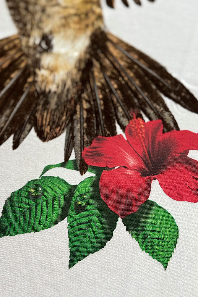 PLAYERA  DAMA COLIBRI