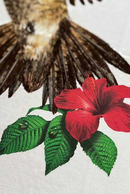 PLAYERA  DAMA COLIBRI