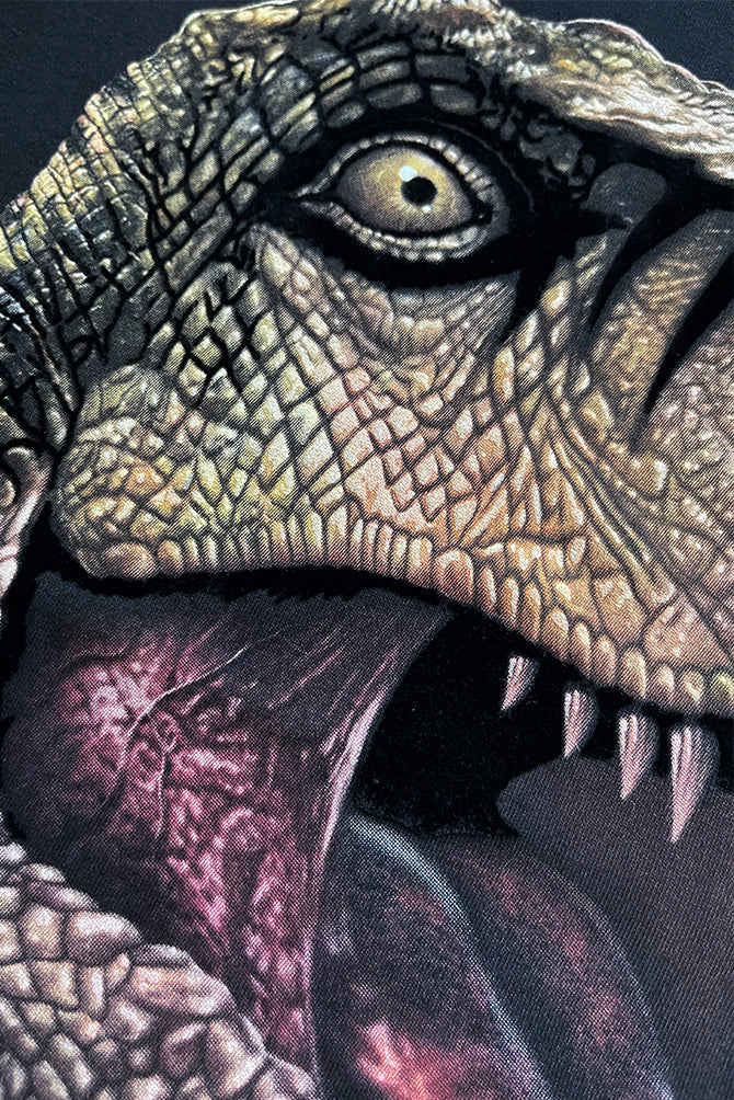 PLAYERA DAMA DINOSAURIO