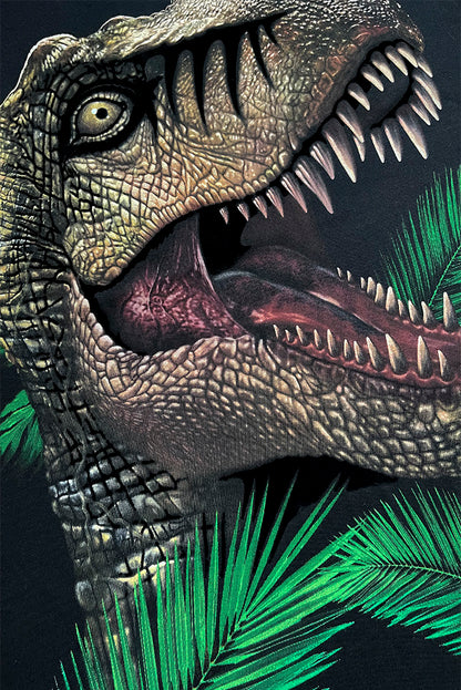 PLAYERA DAMA DINOSAURIO