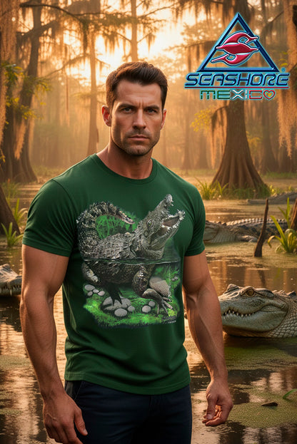 PLAYERA CABALLERO COCODRILO