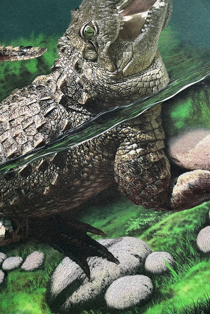 PLAYERA CABALLERO COCODRILO