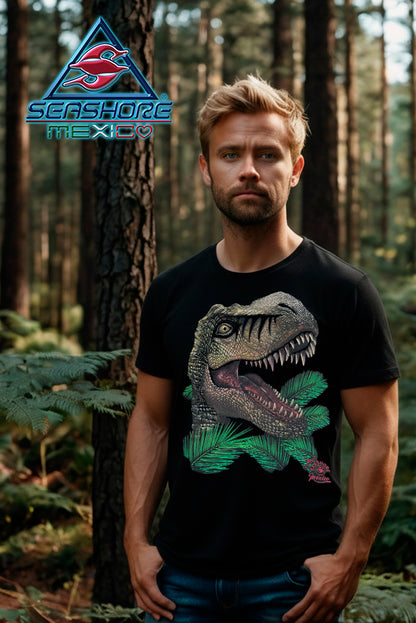 PLAYERA CABALLERO DINOSAURIO