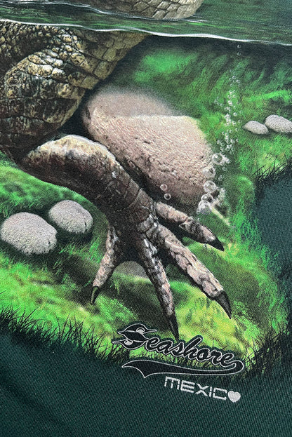 PLAYERA  NIÑO  COCODRILO