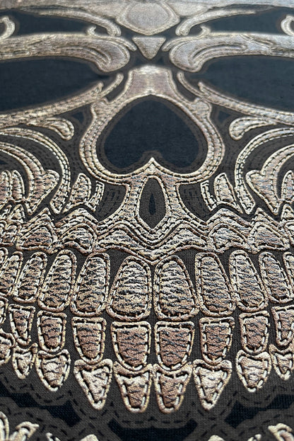 PLAYERA CABALLERO CALAVERA PIEL