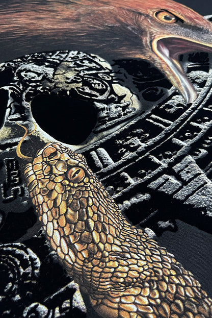 PLAYERA CABALLERO DESTINO AZTECA