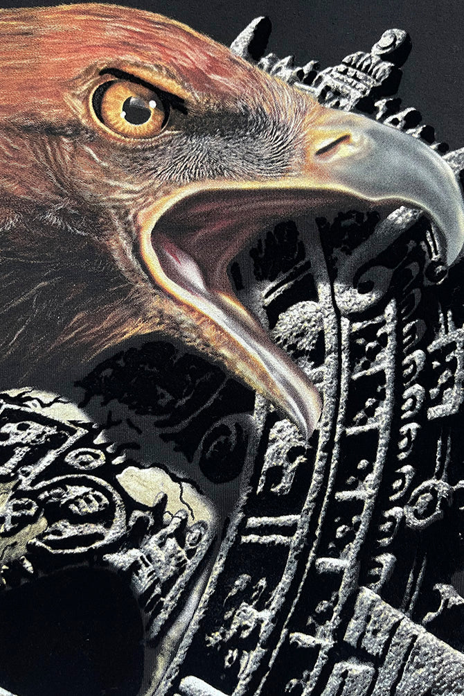 PLAYERA CABALLERO DESTINO AZTECA