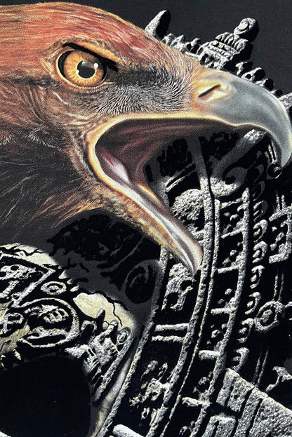 PLAYERA CABALLERO DESTINO AZTECA