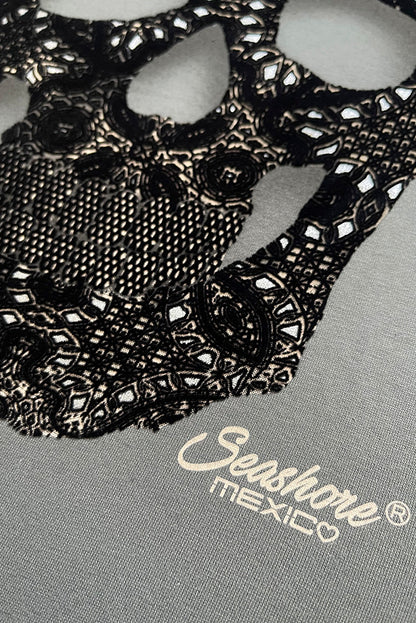 TANK TOP CABALLERO CALAVERA DIAMANTE