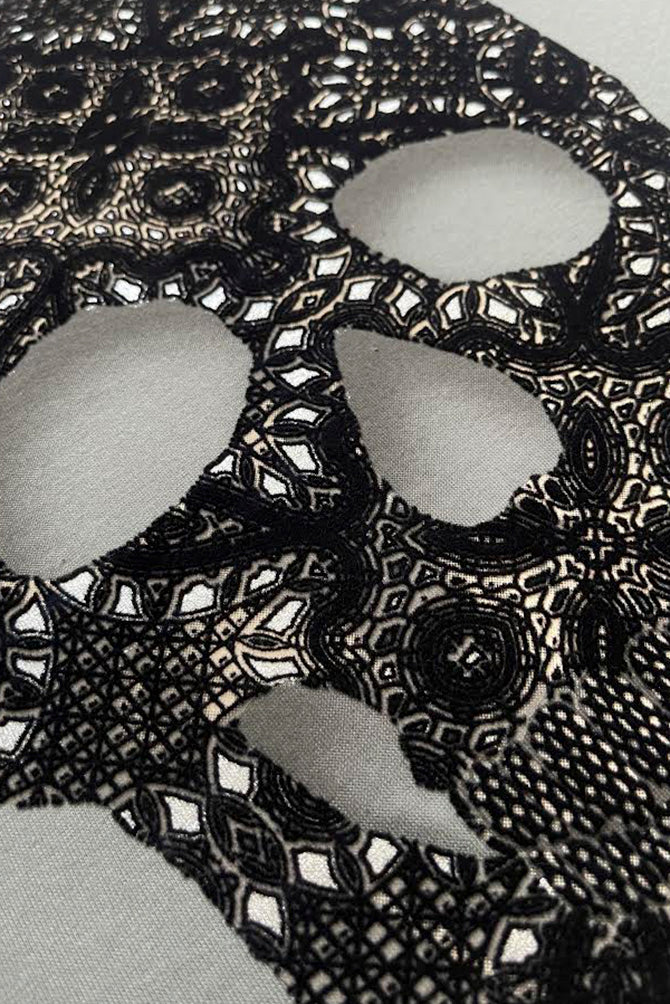 TANK TOP CABALLERO CALAVERA DIAMANTE