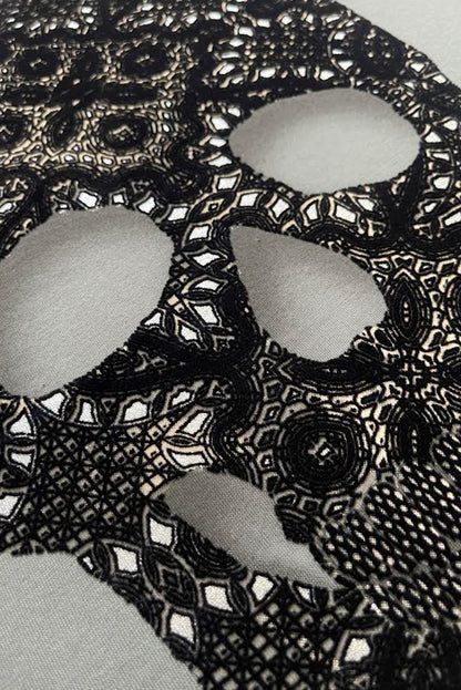 TANK TOP CABALLERO CALAVERA DIAMANTE