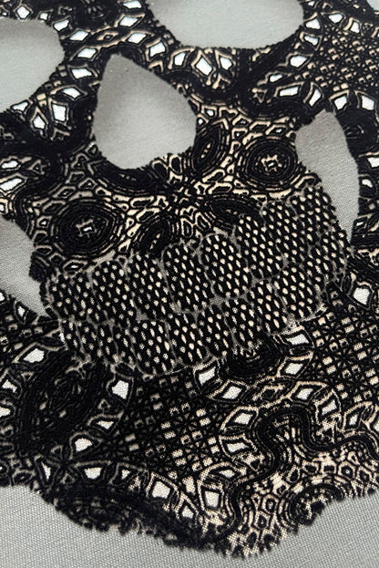 TANK TOP CABALLERO CALAVERA DIAMANTE