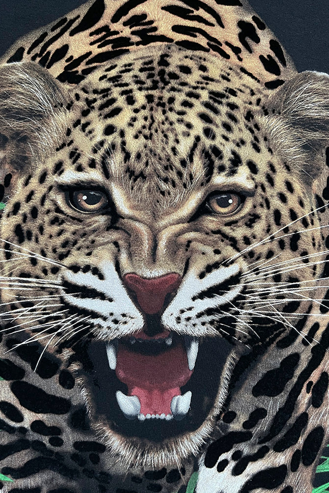 PLAYERA  NIÑO JAGUAR CAMINANDO