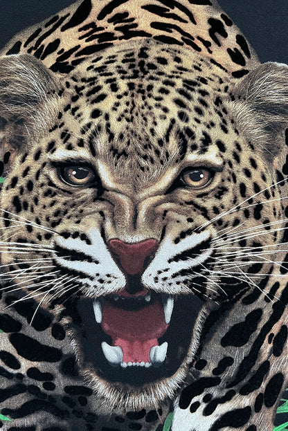 PLAYERA  NIÑO JAGUAR CAMINANDO