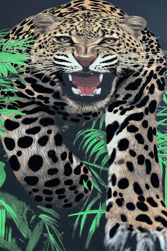 PLAYERA  NIÑO JAGUAR CAMINANDO