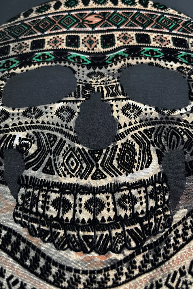PLAYERA CABALLERO CALAVERA ETHNICA