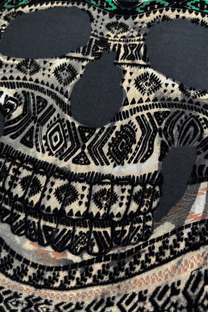 PLAYERA CABALLERO CALAVERA ETHNICA