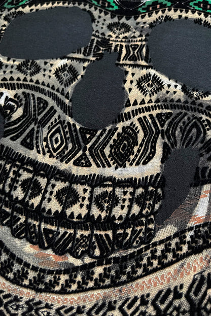 PLAYERA CABALLERO CALAVERA ETHNICA