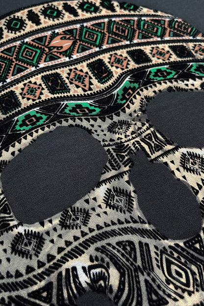 PLAYERA CABALLERO CALAVERA ETHNICA