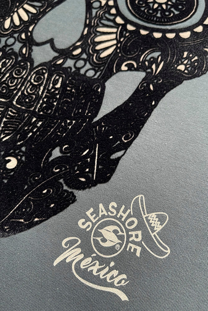 TANK TOP CABALLERO CALAVERA BRILLANTE