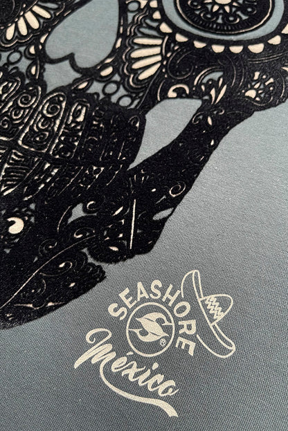 TANK TOP CABALLERO CALAVERA BRILLANTE