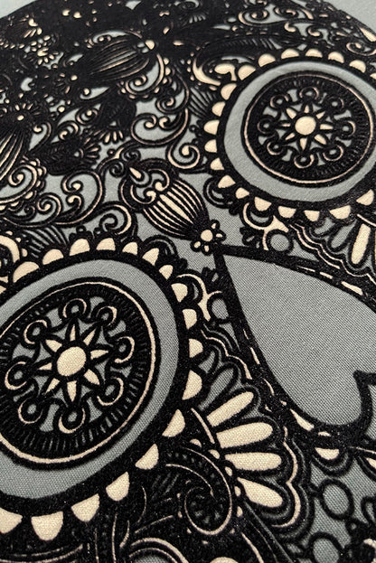 TANK TOP CABALLERO CALAVERA BRILLANTE